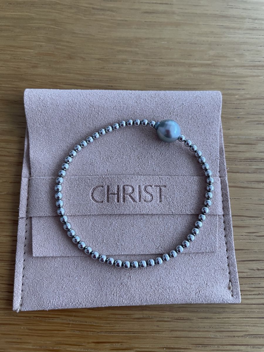 Bracciali & Braccialetti: Gellner Flex(ibles) Armband Silber  mit Perle – Nuovo (secondo la descrizione) da Muttenz venduto da stoeberi01 2
