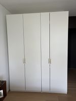 IKEA Wardrobe white (set of 2)