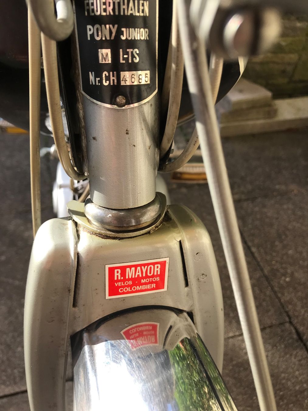Sachs Cyclomoteurs: Mofa Sachs Pony – D'occasion à Basel par Buntspecht66 2