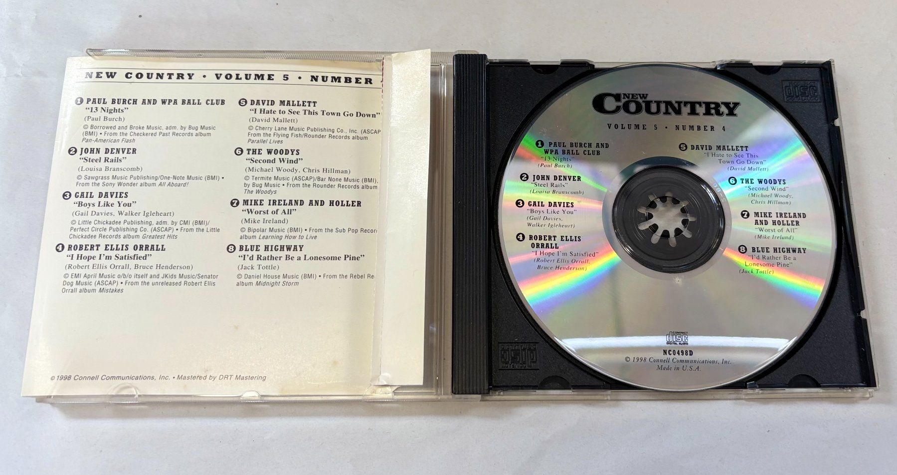 CDs: CD Sammlung Country Musik, 9 Stück – D'occasion à Zürich par Drahtzug 2