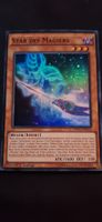 Stab des Magiers Yu-Gi-Oh Karte 1. Auflage guter Zustand