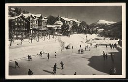 Adelboden, Kulm-Hotel Kurhaus mit Eisl