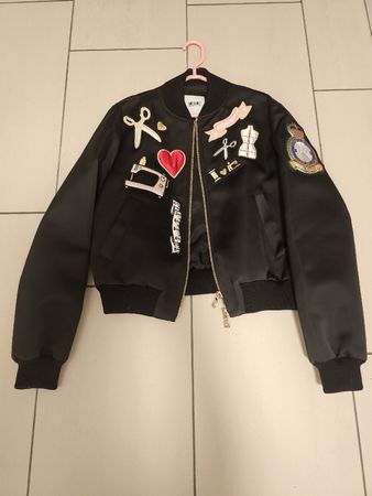 Moschino Bomberjacke Patches Fashion