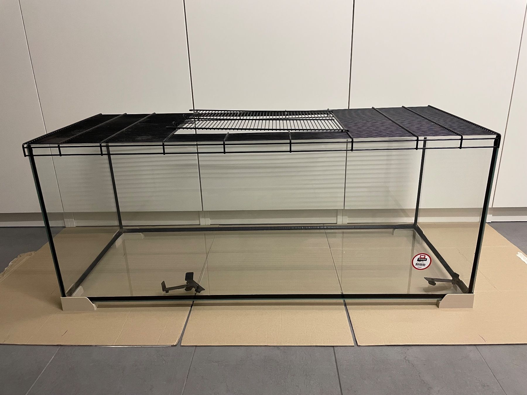 Ferplast Terrario: Nagerkäfig /Terrarium – Usato da Aarau Rohr venduto da Rokazo 1