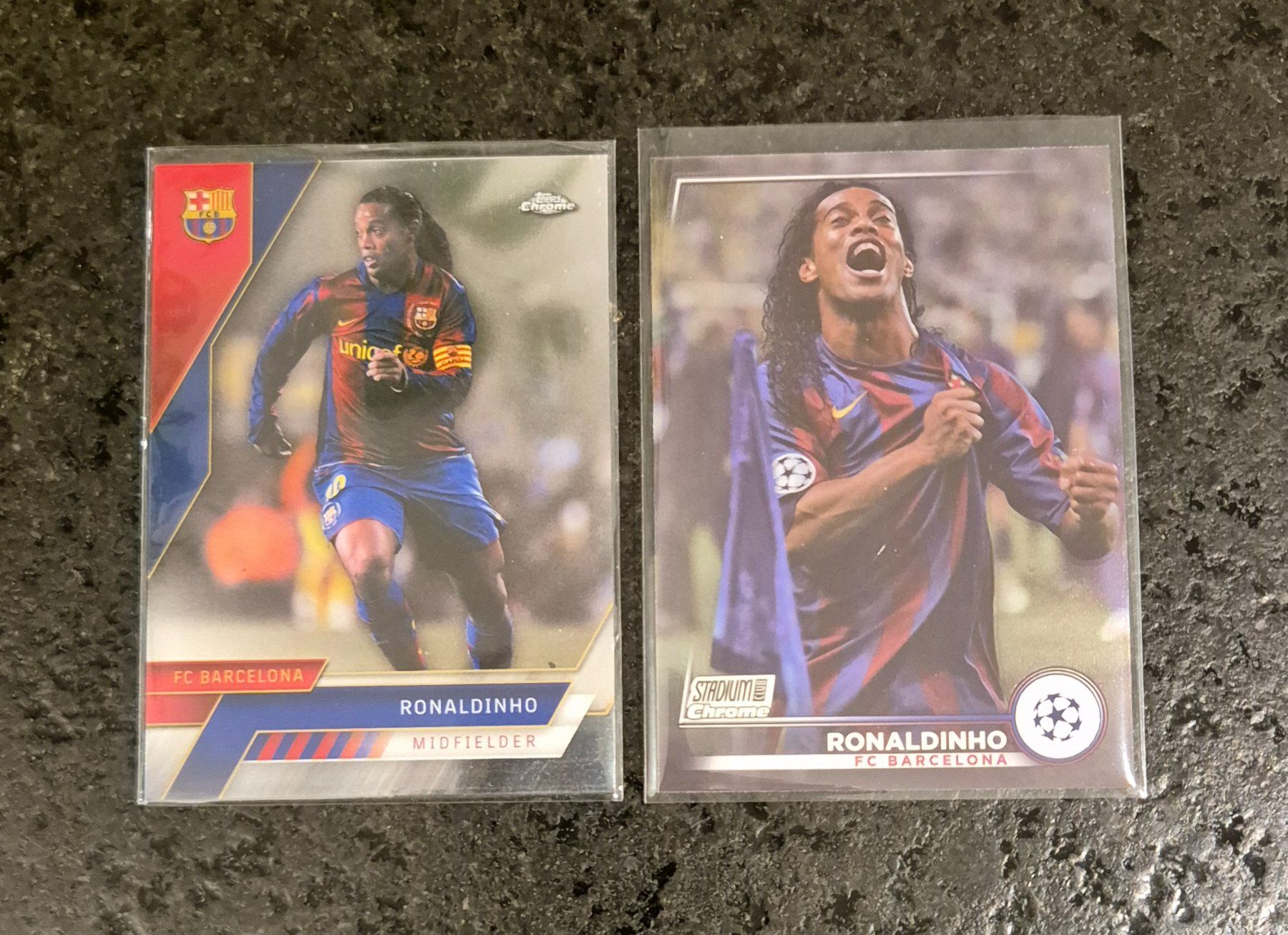 Topps Carte collezionabili: Ronaldinho - Barcelona - Topps – Nuovo (secondo la descrizione) da Burg AG venduto da Danoe