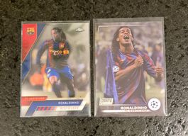 Ronaldinho - Barcelona - Topps