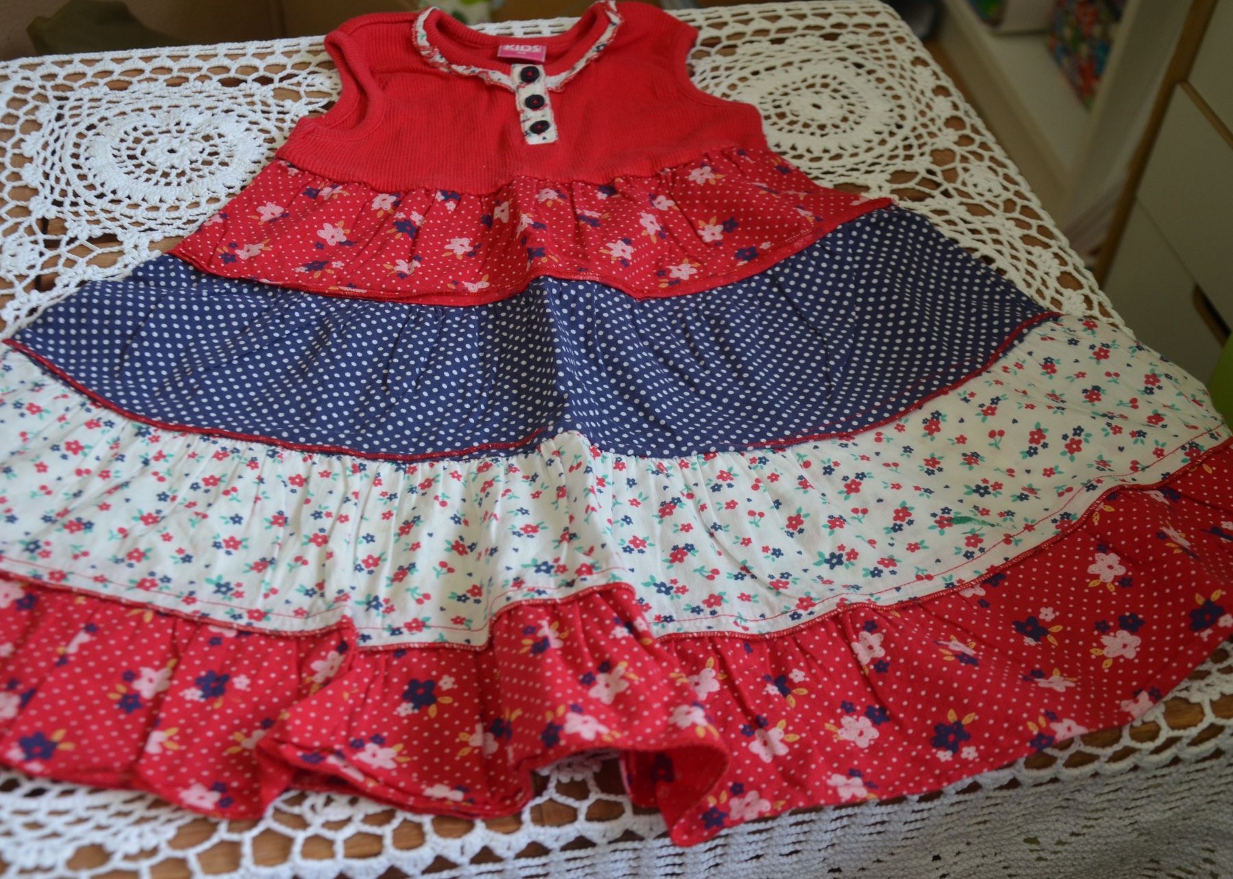 Vestiti & Gonne: TAILLE 98 - JOLIE ROBE – Usato da Chiasso venduto da Dolly015