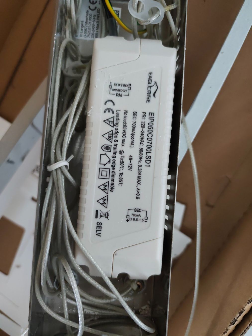 Lampadari & plafoniere: Designer - Hängeleuchte LED  50W 220-240V – Usato da Bremgarten AG venduto da Elkica78 1