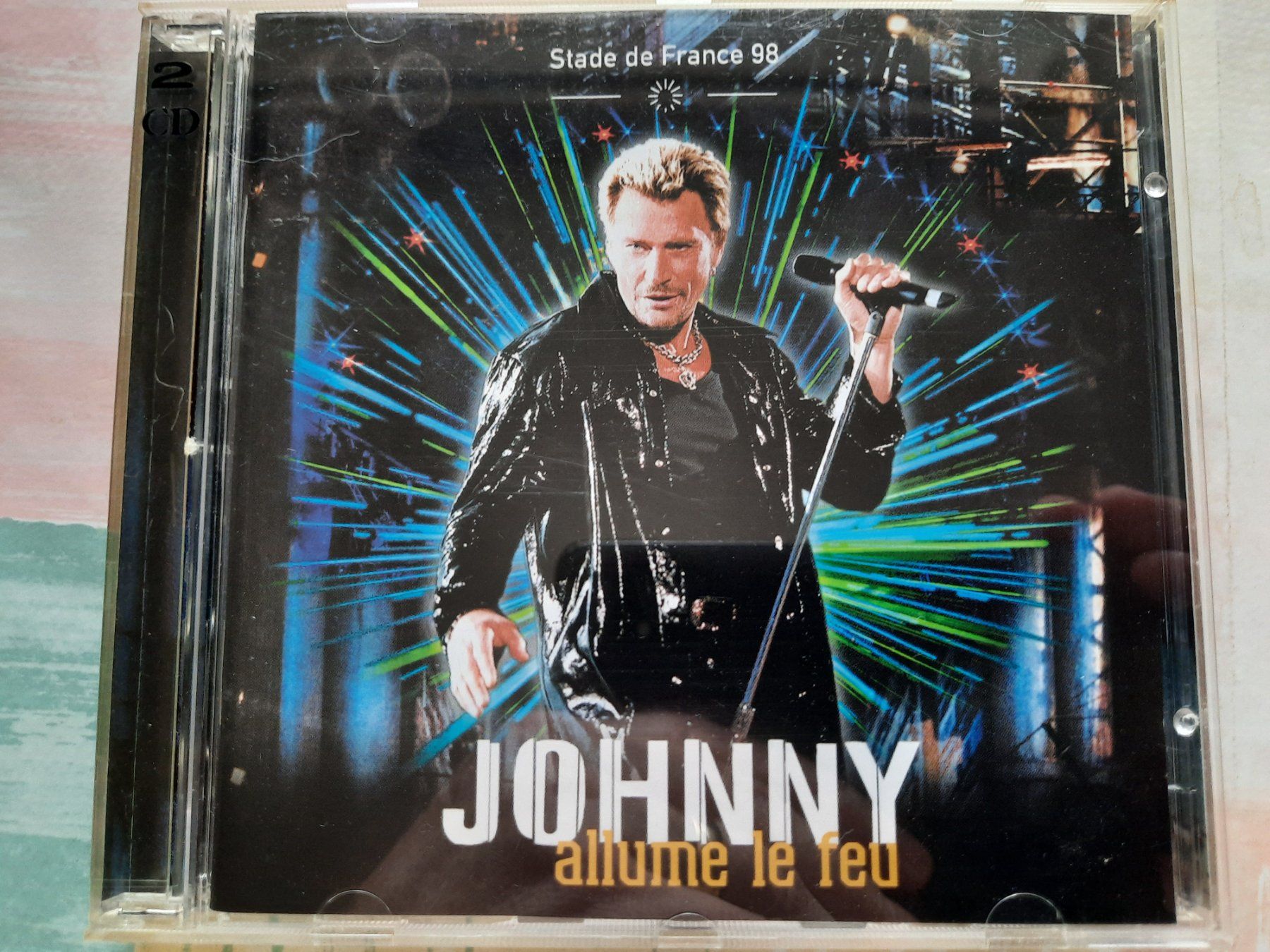 CD: CD Johnny Hallyday - Allume le feu – Usato da Pully venduto da bro_n52j