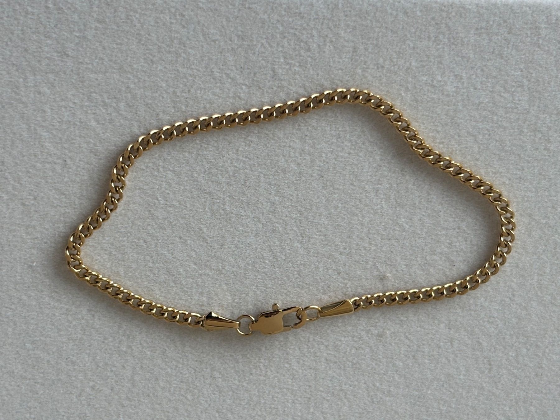Bracciali & Braccialetti: Luxus Elegante  19 cm Armband Farbe :Gold – Nuovo (secondo la descrizione) da Biel-Bienne venduto da Roserosse13 6