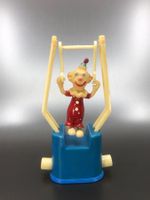 ⭐ Antikes Spielzeug, Clown Vintage Mechanisches Spielzeug,