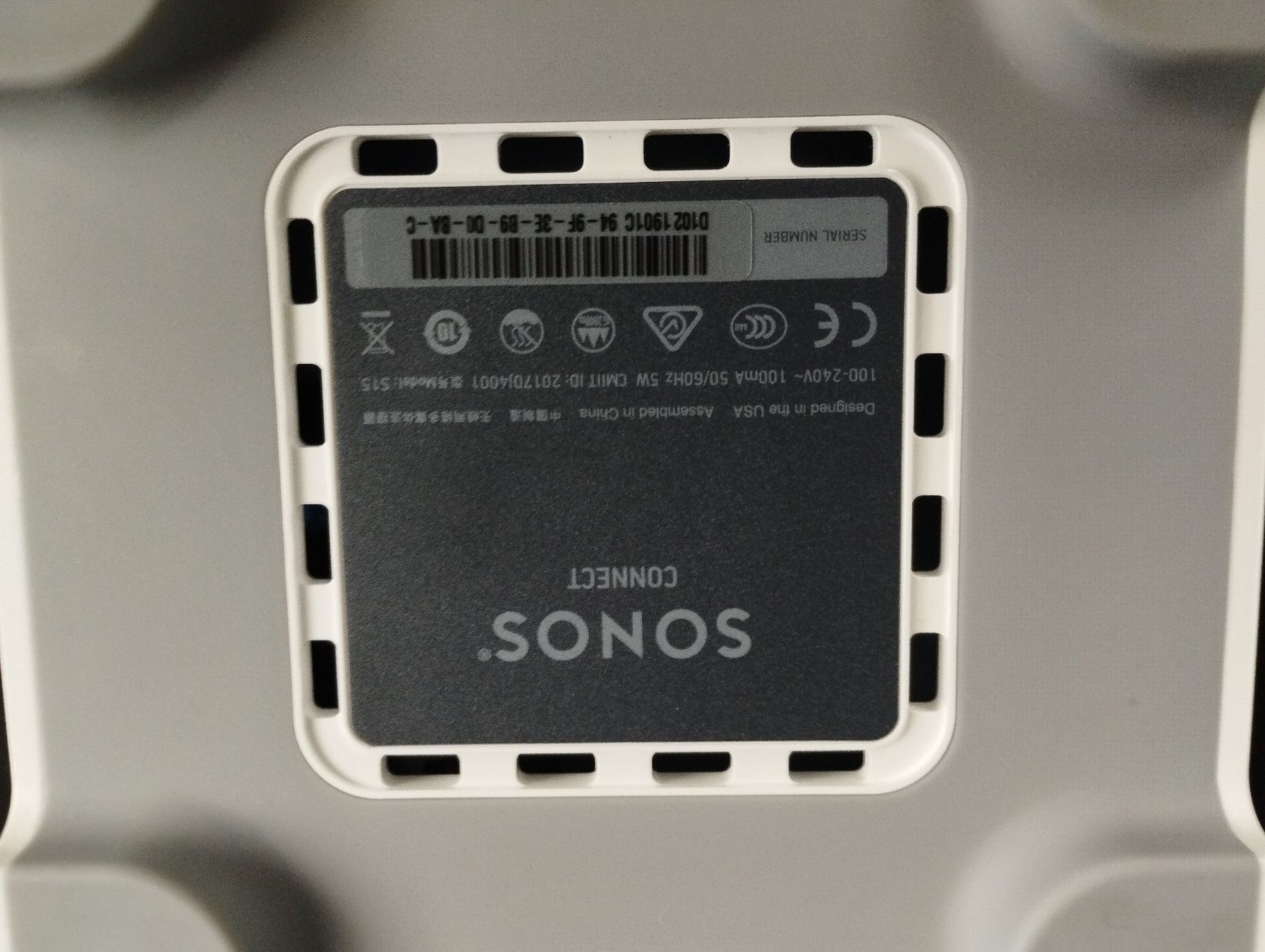 Sonos Haut-parleurs: SONOS Connect + 2x Play1 Boxen – D'occasion à Schübelbach par Restwert_Schubelbach 5