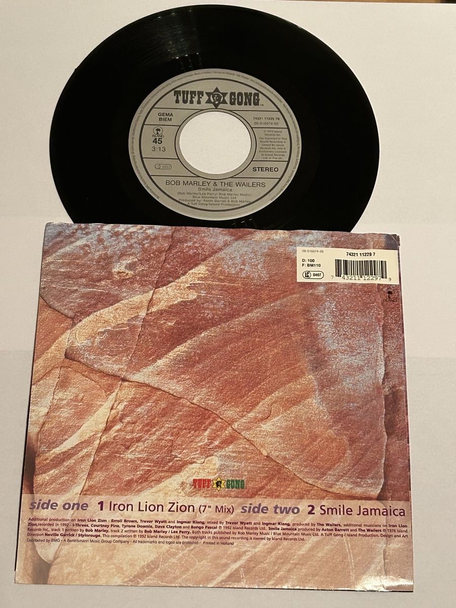 Schallplatten: Bob Marley. 1992. Iron Lion Zion – Gebraucht aus Faulensee von Mizuno06 1