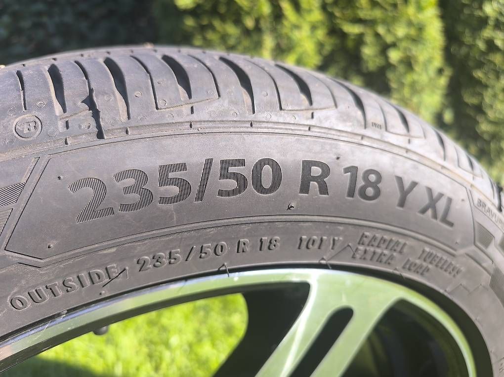 Felgen: Alufelgen mit Reifen – Gebraucht aus Altstätten SG von jos-54 3