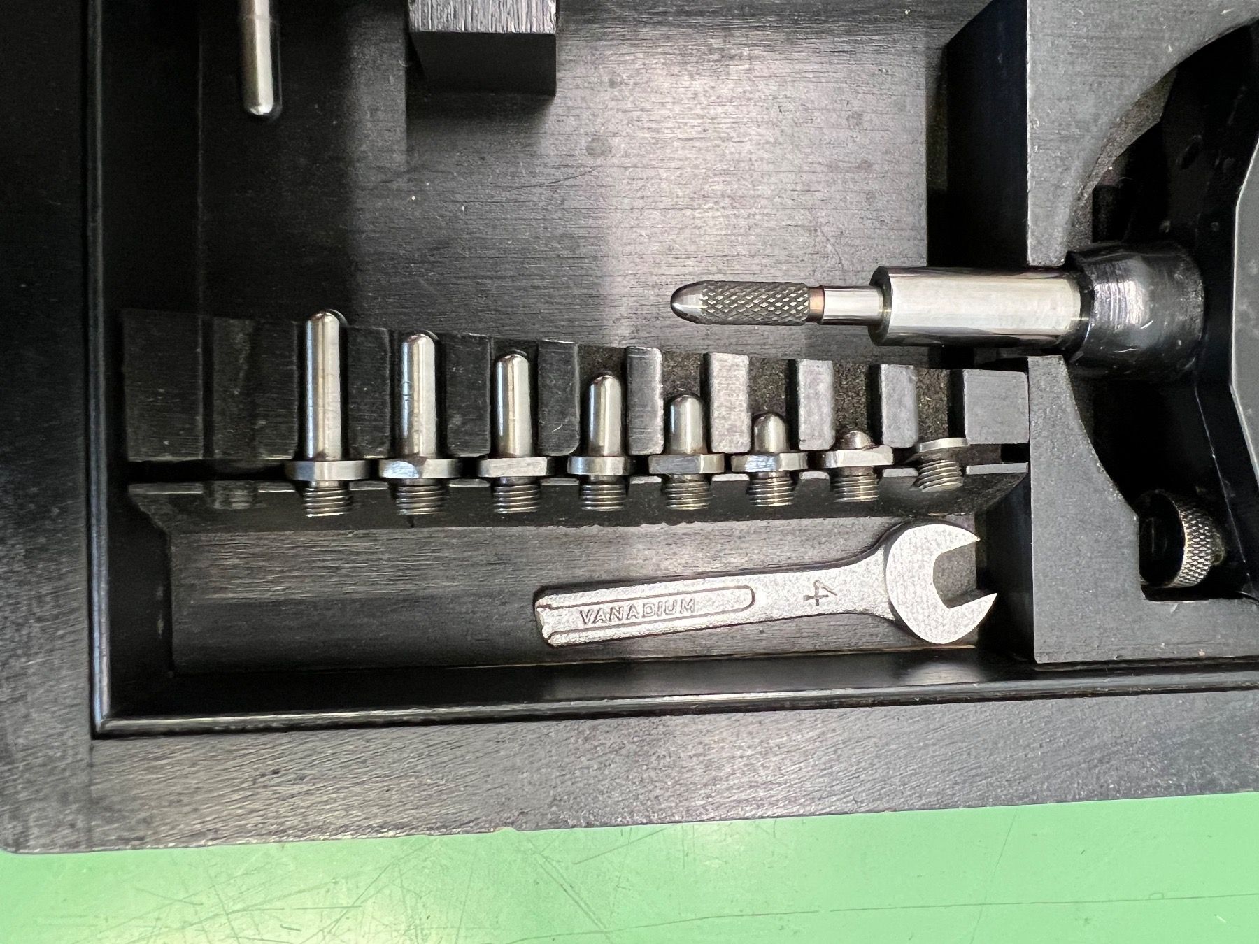 Misurare: MAHR Intramess micromètre int. 18-35 – Usato da Aarberg venduto da SNMachines 7