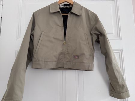 Jacke Dickies beige Grösse S neu mit Etikett