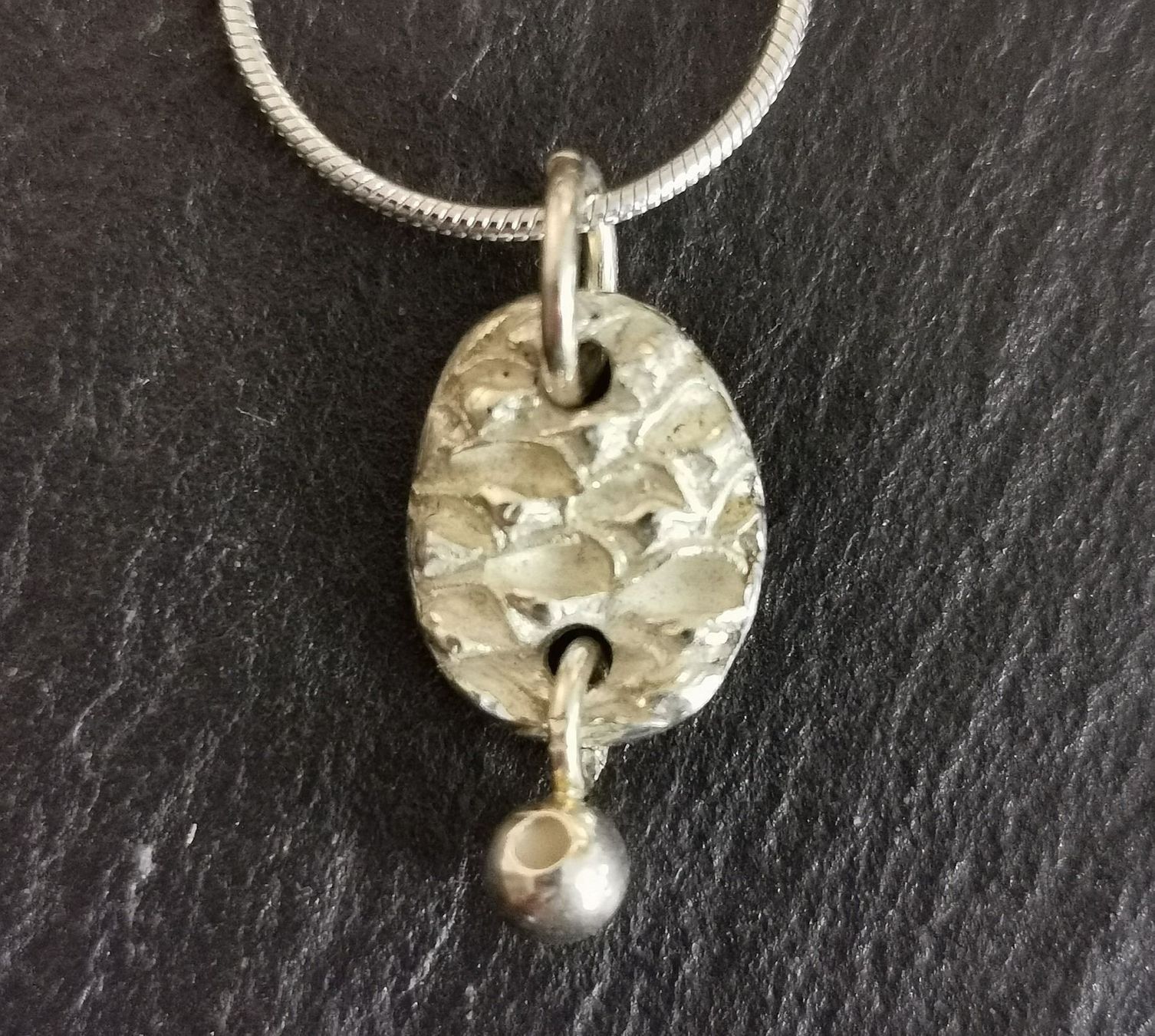 Catenine: Collier Ag 925 pendentif Aulne – Nuovo e nell'imballaggio originale da Veyrier venduto da Leilazizou 1