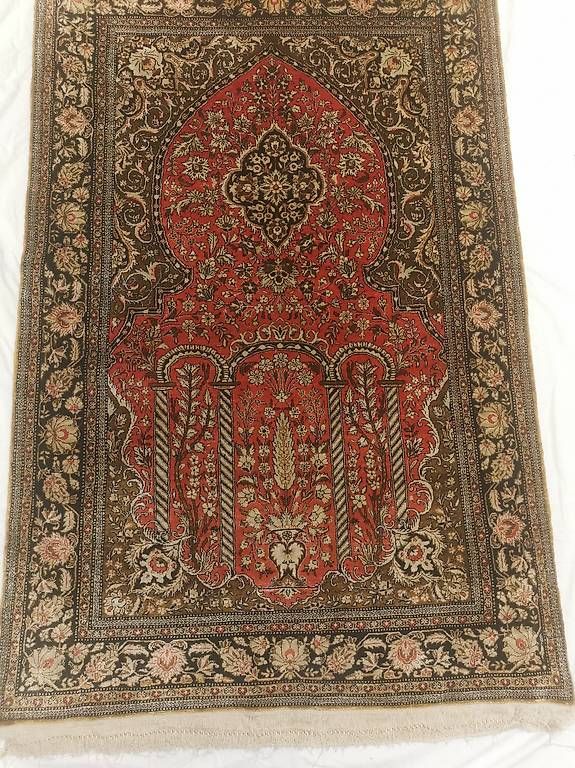 Tapis: Seiden gebet ghom. Perserteppich – D'occasion à Dübendorf par Babyl2945 4