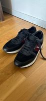 Bally Sneaker  Schwarz  Leder & Veloursleder - 41