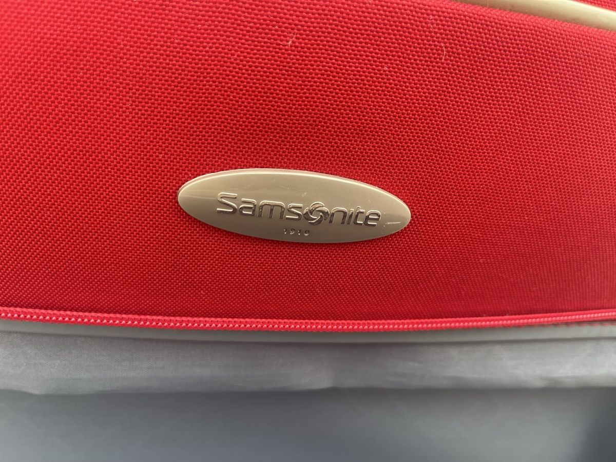 Samsonite Valises de voyage: Samsonite Koffer rot / gross – D'occasion à Dörflingen par Benz63 8