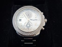 Thomas Sabo Uhr mit Zirkonia, ungetragen, originalverpackt