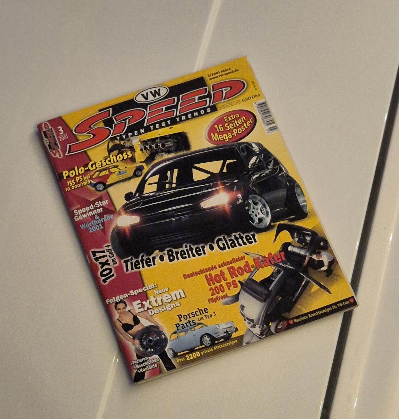 Riviste & Magazine: Vw Speed Magazine 2001 – Usato da Chexbres venduto da Sciroccoelho