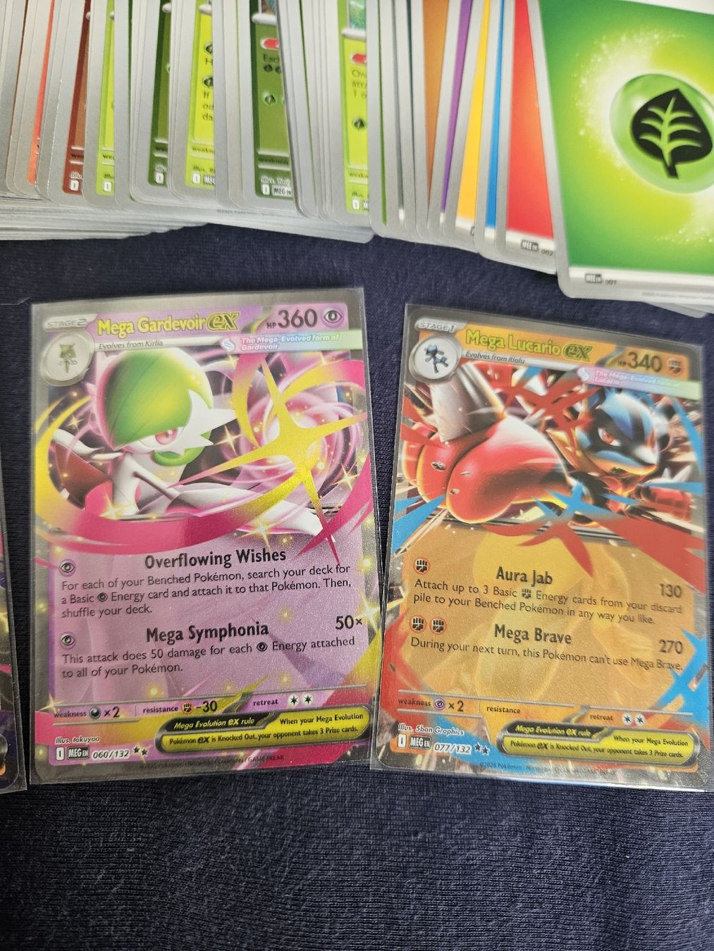 Pokémon Carte collezionabili: Pokemon Mega Evolution Lot MEG – Nuovo (secondo la descrizione) da Zürich venduto da pintolino 1
