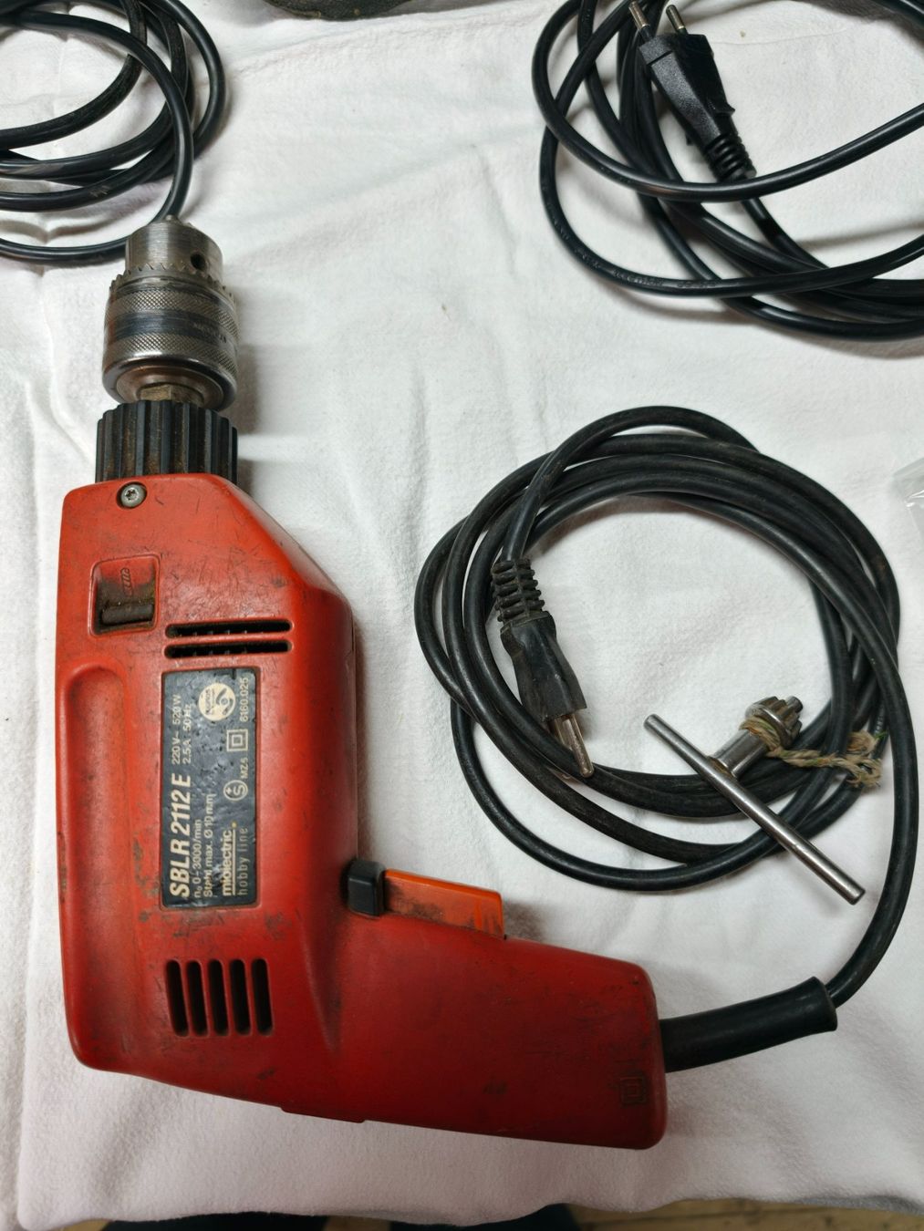 Tutti gli attrezzi: Diverse Elektro Handwerkzeuge – Usato da Gadmen venduto da paedi013 3