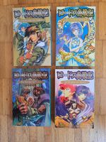 4 Record of Lodoss War Mangas. Band 1, 4, 5 & 6 Deutsch