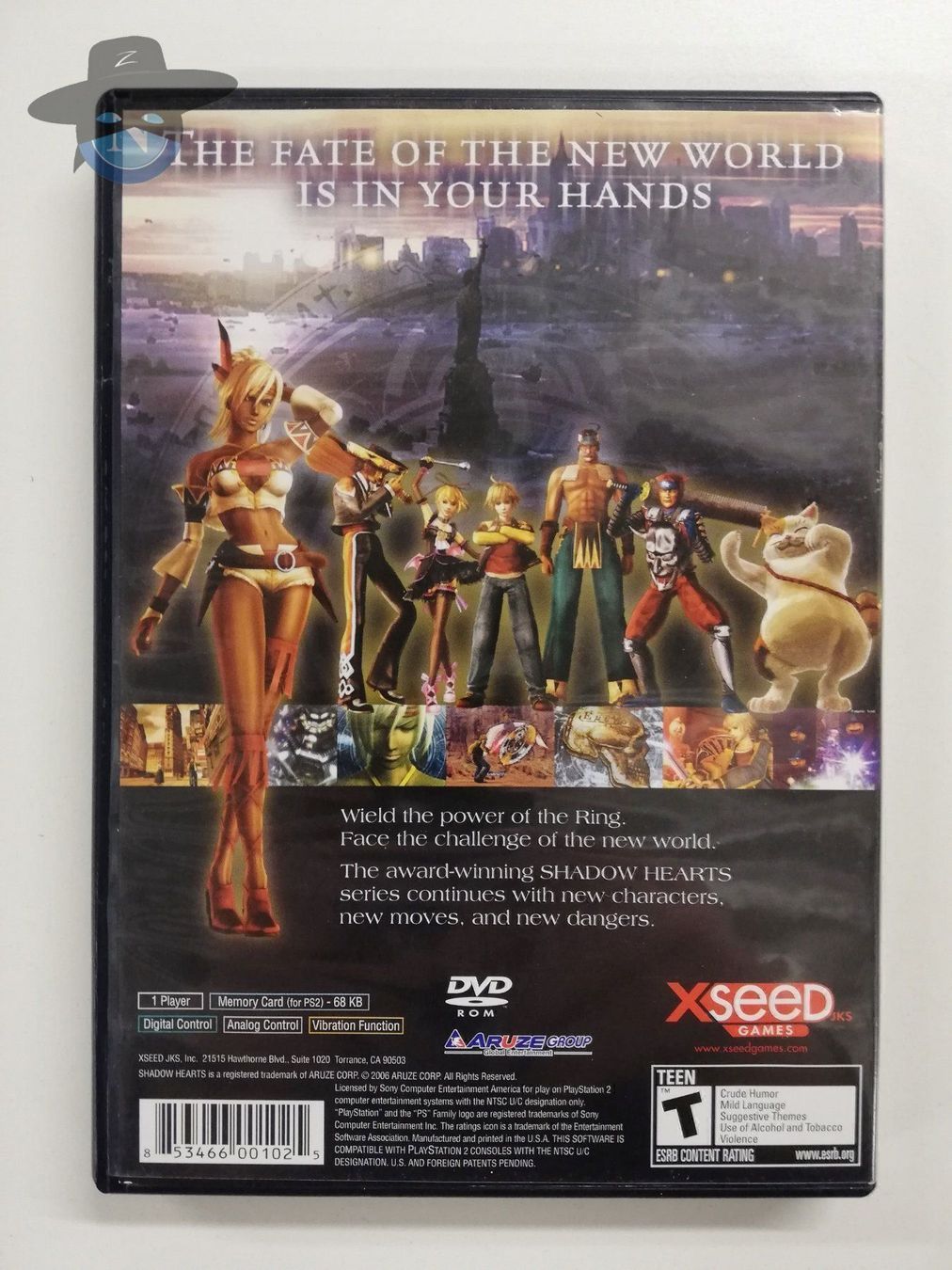 Sony Giochi: Shadow Hearts - from a new world   / USA – Usato da St. Gallen venduto da zorro_dc 1
