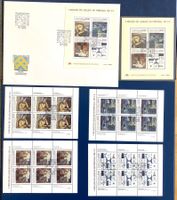 1985 Portugal FDC /  Block 49 -  Kleinbogensatz Azulejos ET