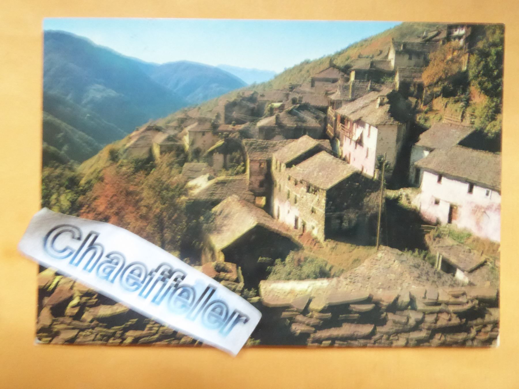 Cartoline postali: 1977   TI  6579 Indemini – Usato da Zürich venduto da Chaeffeler
