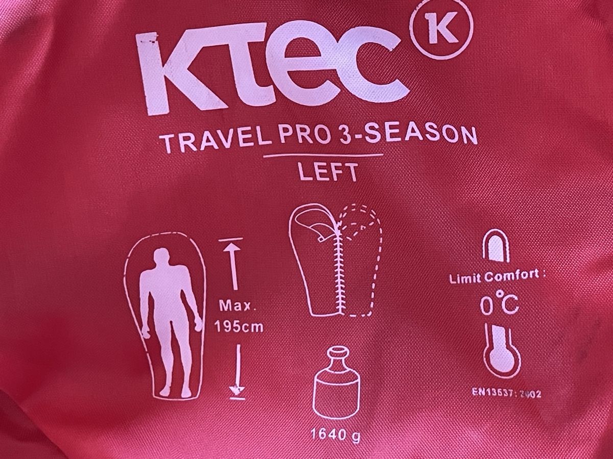Schlafsäcke: KTEC 3-Season Schlafsack NEU – Neu (gemäss Beschreibung) aus Dörflingen von Benz63 3