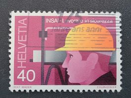 Timbre CH 1978 (14. IX.) N° 616 - Industrie du bâtiment