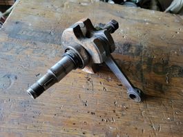 Kurbelwelle original Mag Motor 1 Zylinder Rapid Aebi Bucher