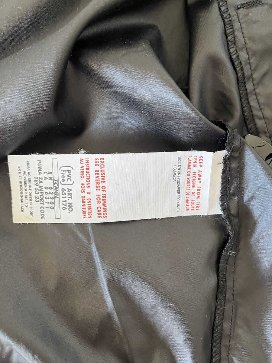 Puma Jacken & Mäntel: Veste Puma noire à capuche taille 152 – Neu (gemäss Beschreibung) aus Morges von sve_fp8t 6