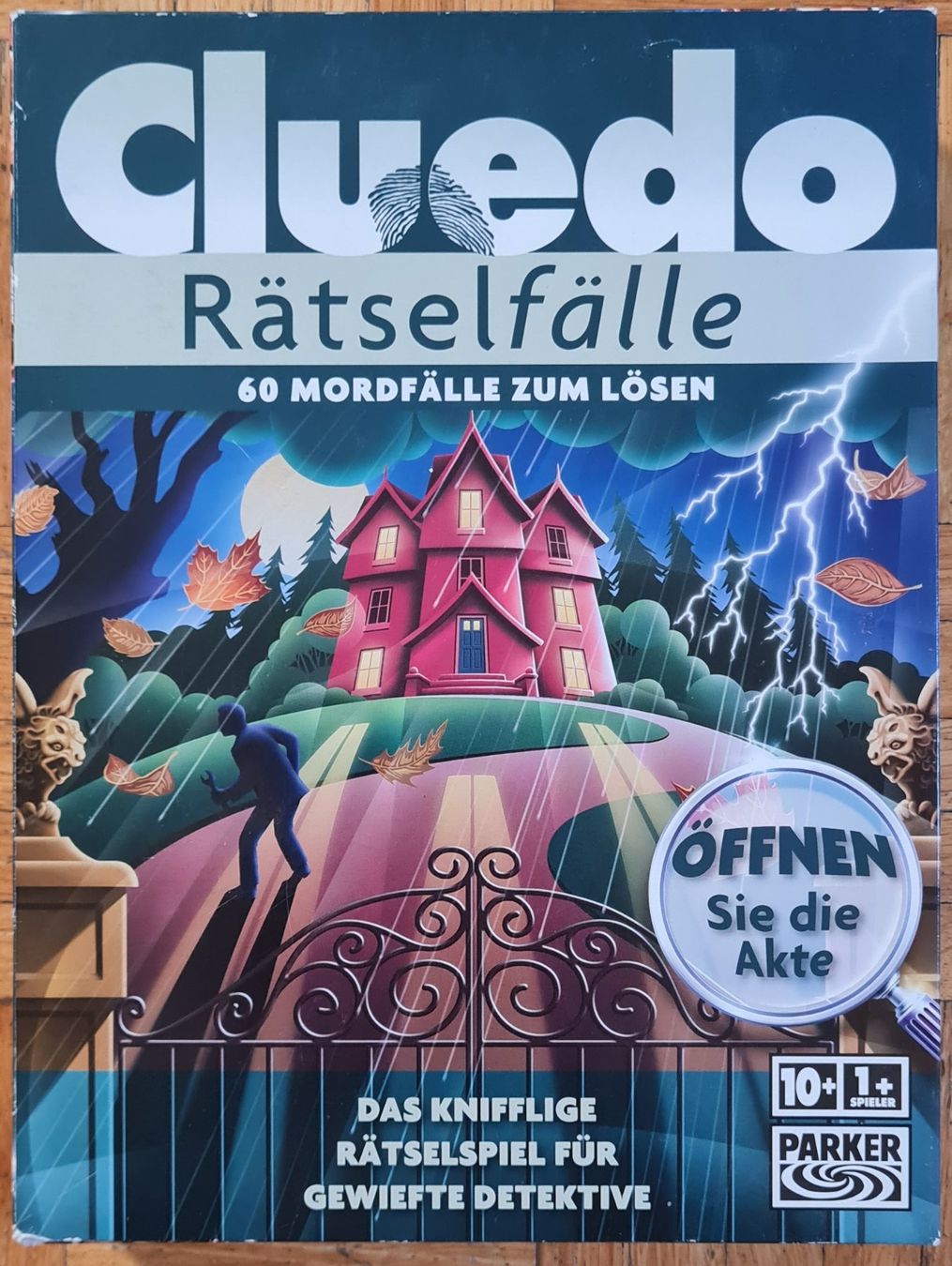 Giochi: Rätselspiel "Cluedo Rätselfälle" – Nuovo e nell'imballaggio originale da Zürich venduto da Desmond01