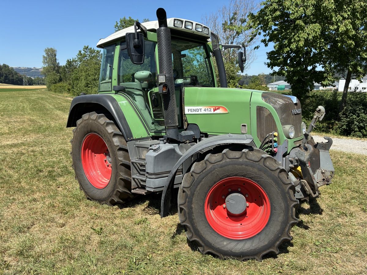 Fendt Tracteurs: Fendt 412 Vario TMS – D'occasion à Lanzenhäusern par motor01 4