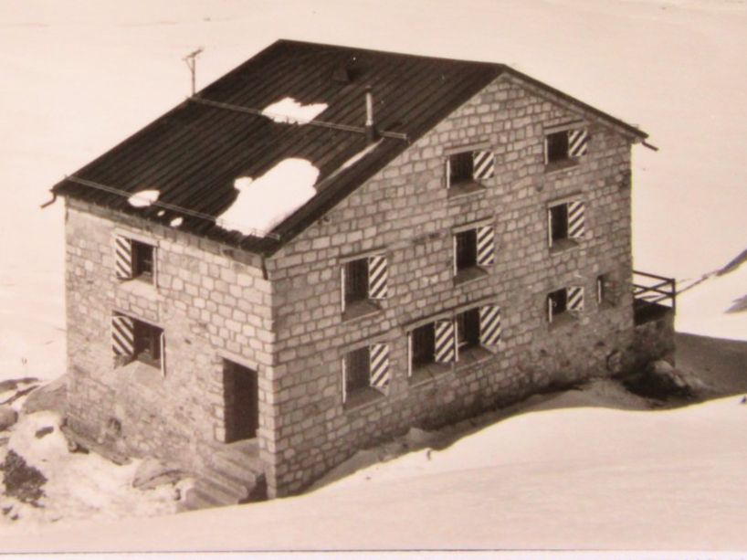 Cartoline postali: MONTE ROSA-HÜTTE SAC VS AK – Usato da Ettingen venduto da Hausi4711 1