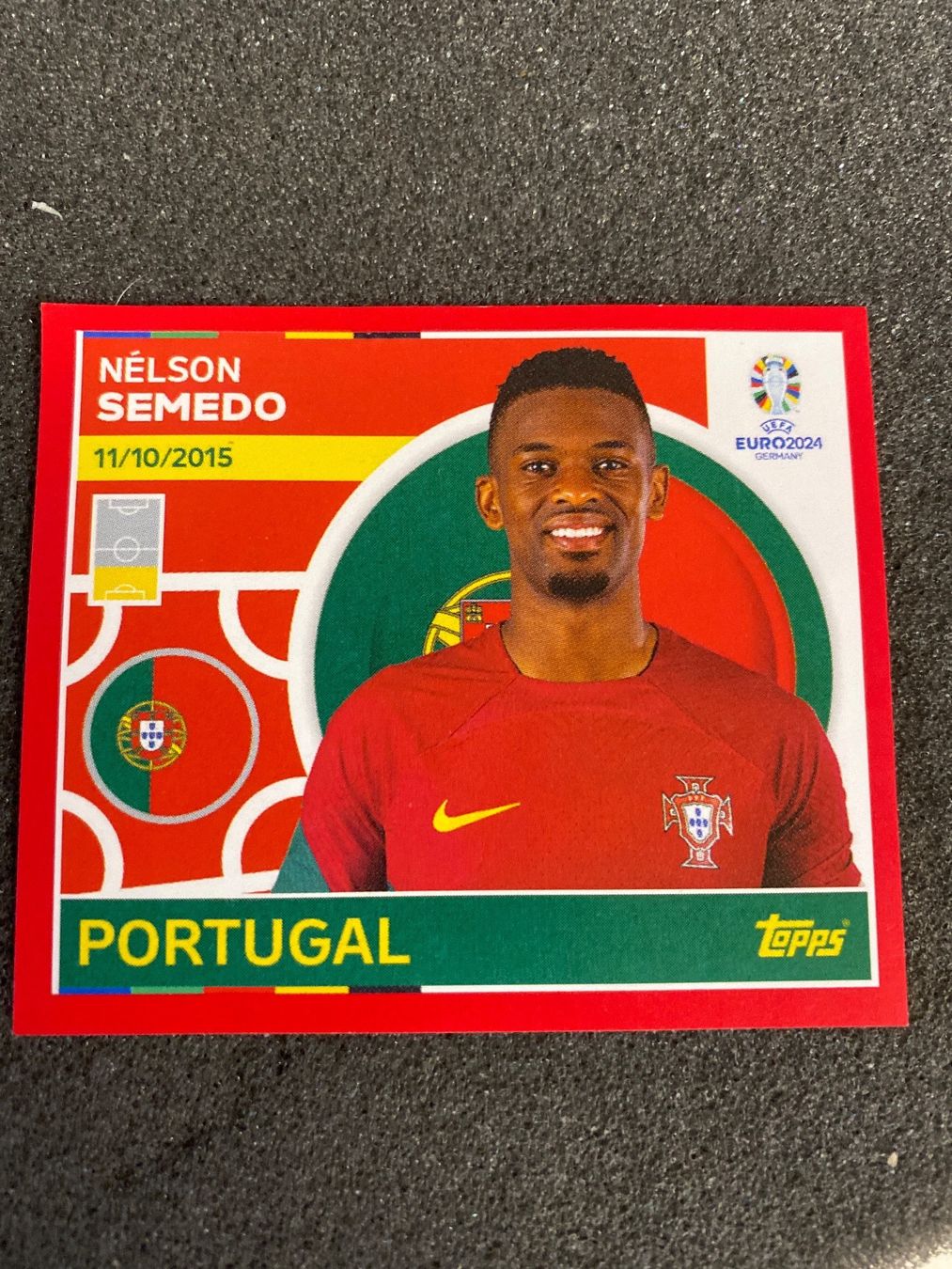 Panini Cartes à collectionner: Carte Panini Topps Nelson Semedo – D'occasion à Le Brassus par cinema13