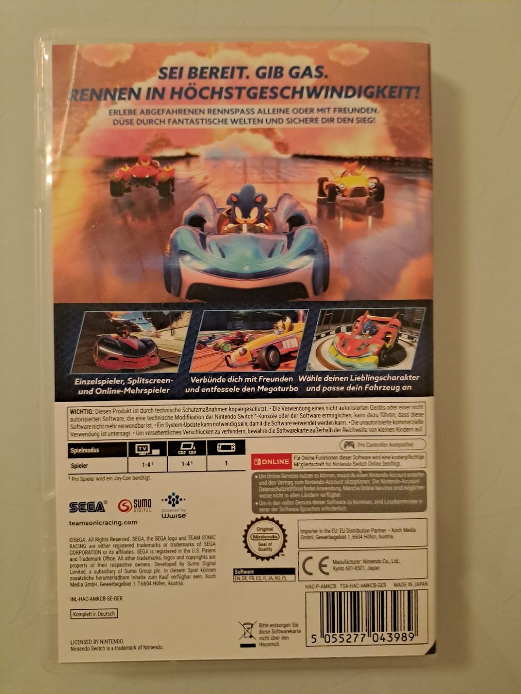Giochi: Team Sonic Racing, Nintendo Switch Spiel – Usato da Dietikon venduto da Aro79 1