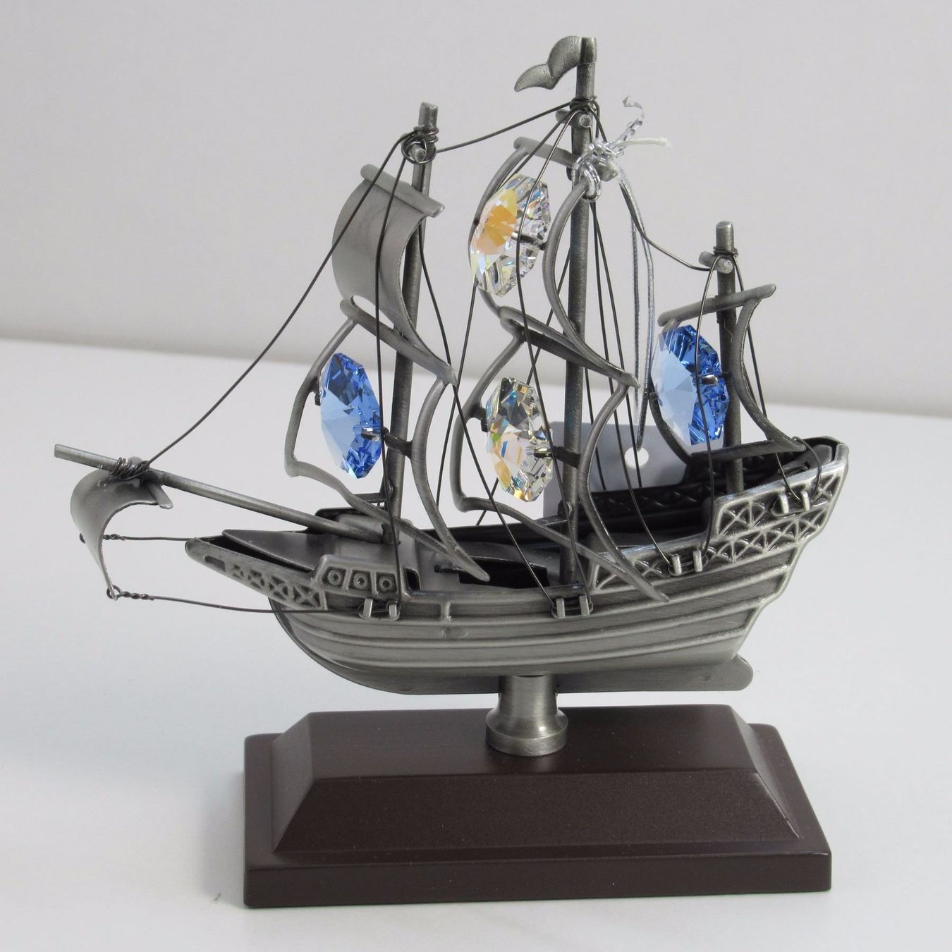 Swarovski Figuren: Mayflower Swarovski Elements plattiert – Neu (gemäss Beschreibung) aus Stein am Rhein von Vitrum8260