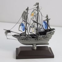 Mayflower Swarovski Elements plattiert