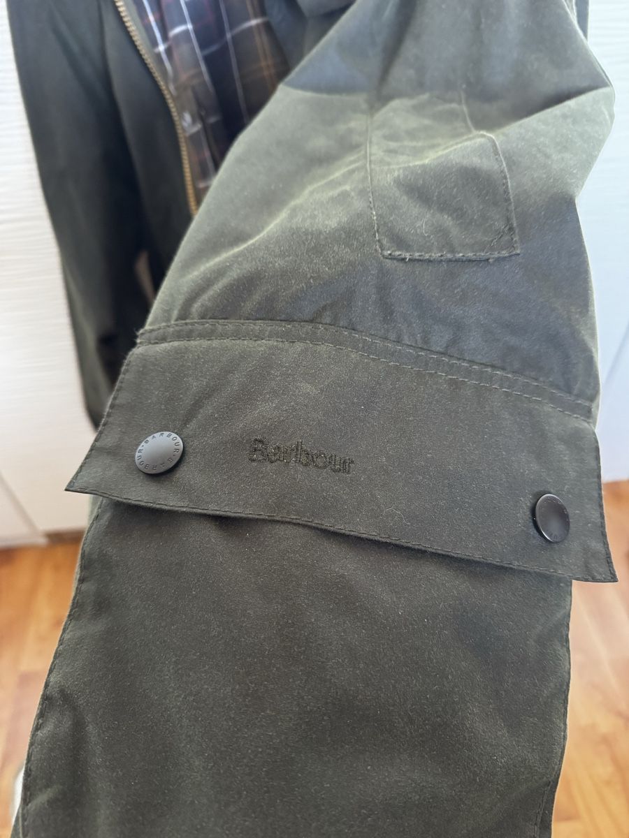 Barbour Giacche: Barbour Bedale Wax Jacket Size 38 Green – Usato da Pregassona venduto da cal_6ggd 4