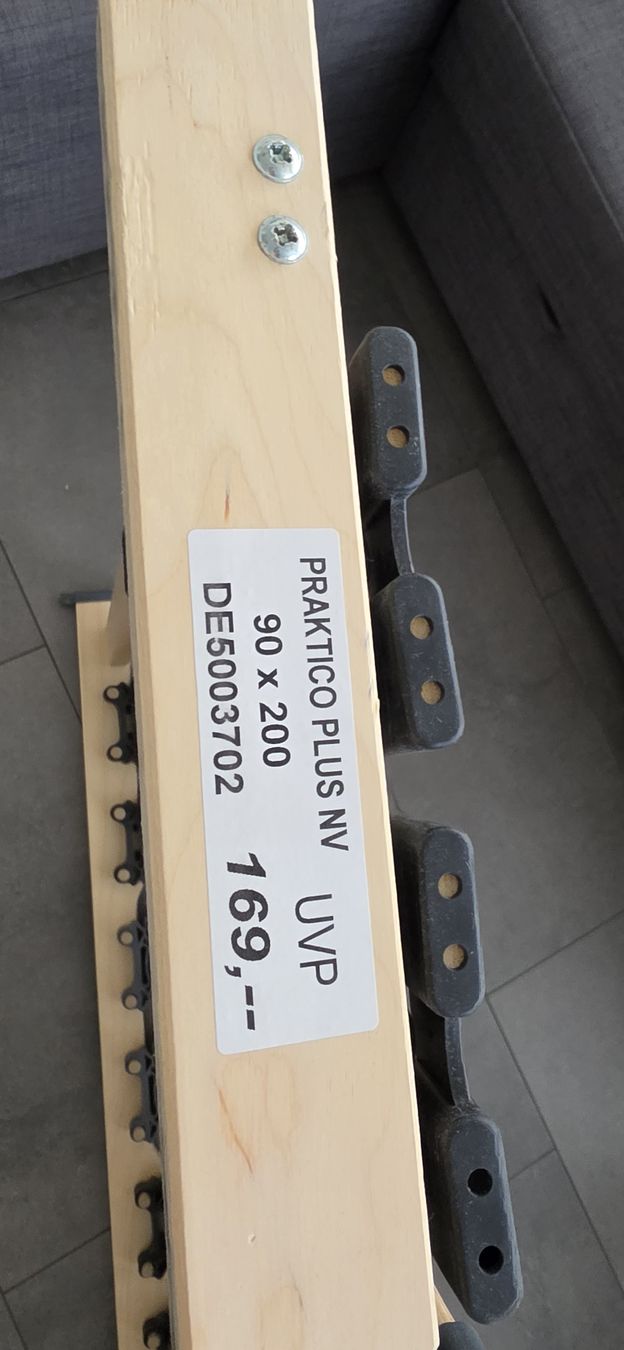 Reti a doghe: Lattenrost 90x200 – Usato da Unterägeri venduto da mbr_p58w 3