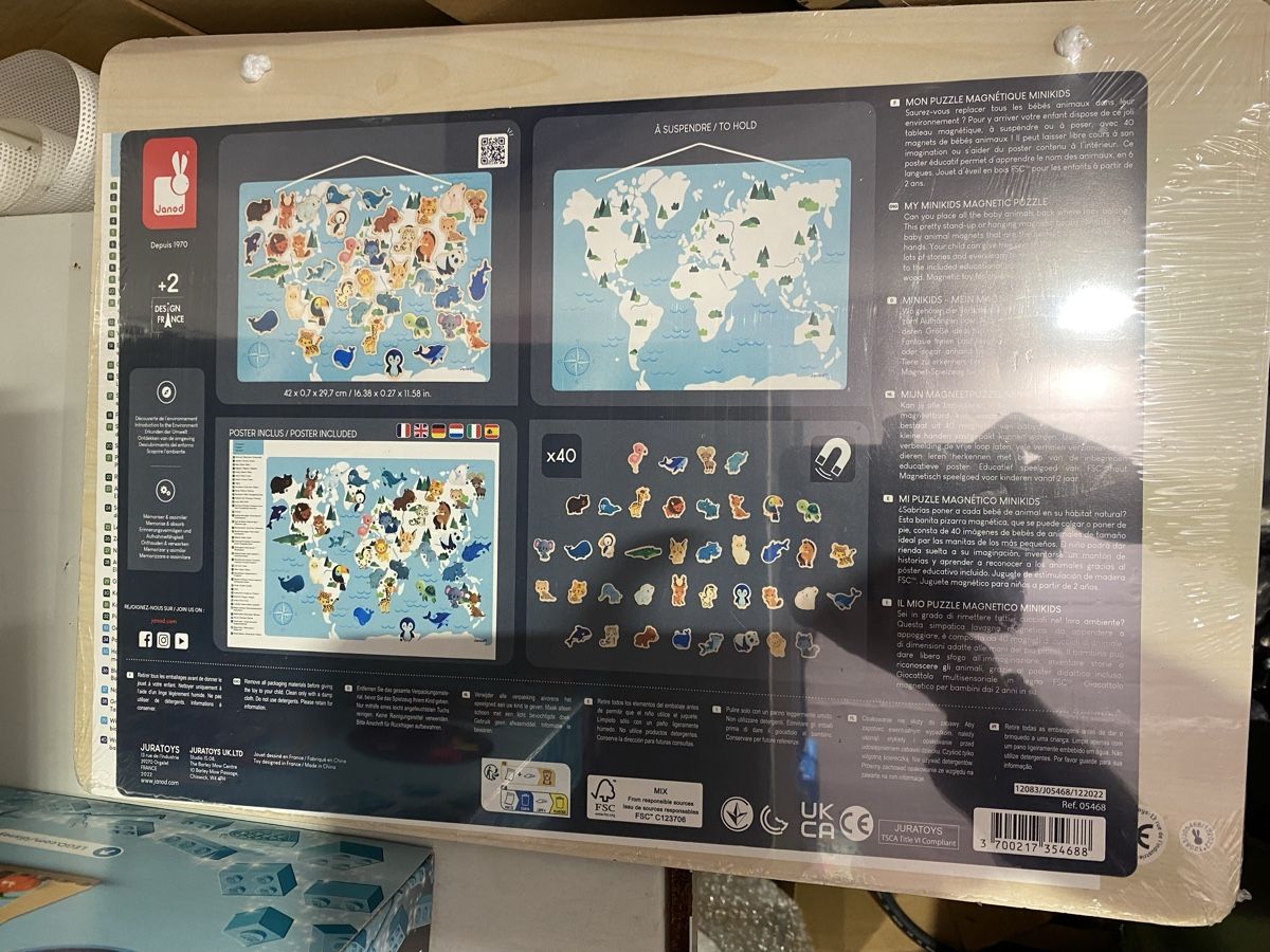 Janod Puzzle: Puzzle Janod – Nuovo e nell'imballaggio originale da Cadenazzo venduto da ker85 1