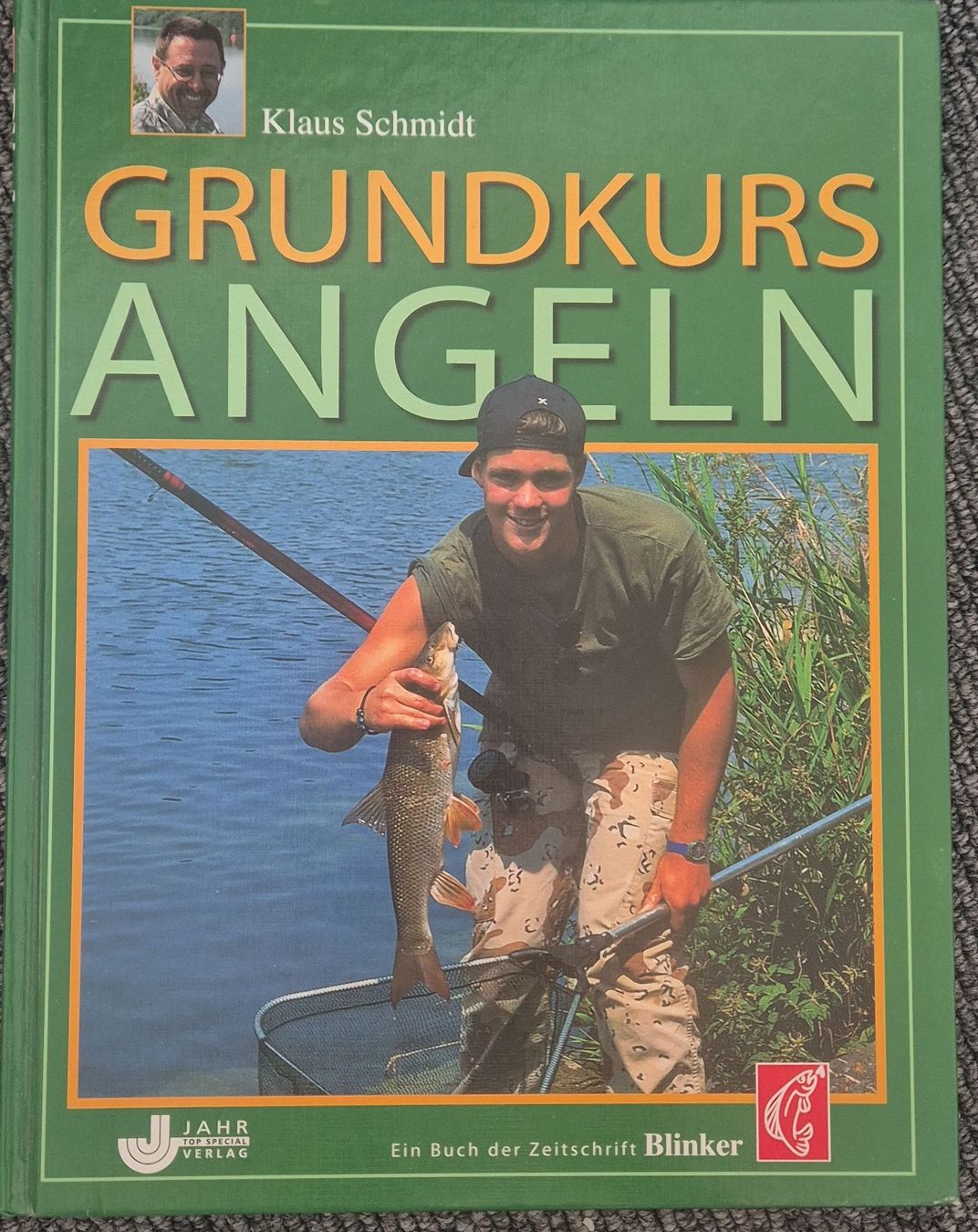 Libri: Grundkurs Angeln von Klaus Schmidt – Usato da Luzern venduto da manuel_hofer