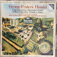 Händel - Concerto Grosso »Alexander's Feast« • 3 Oboe Concer