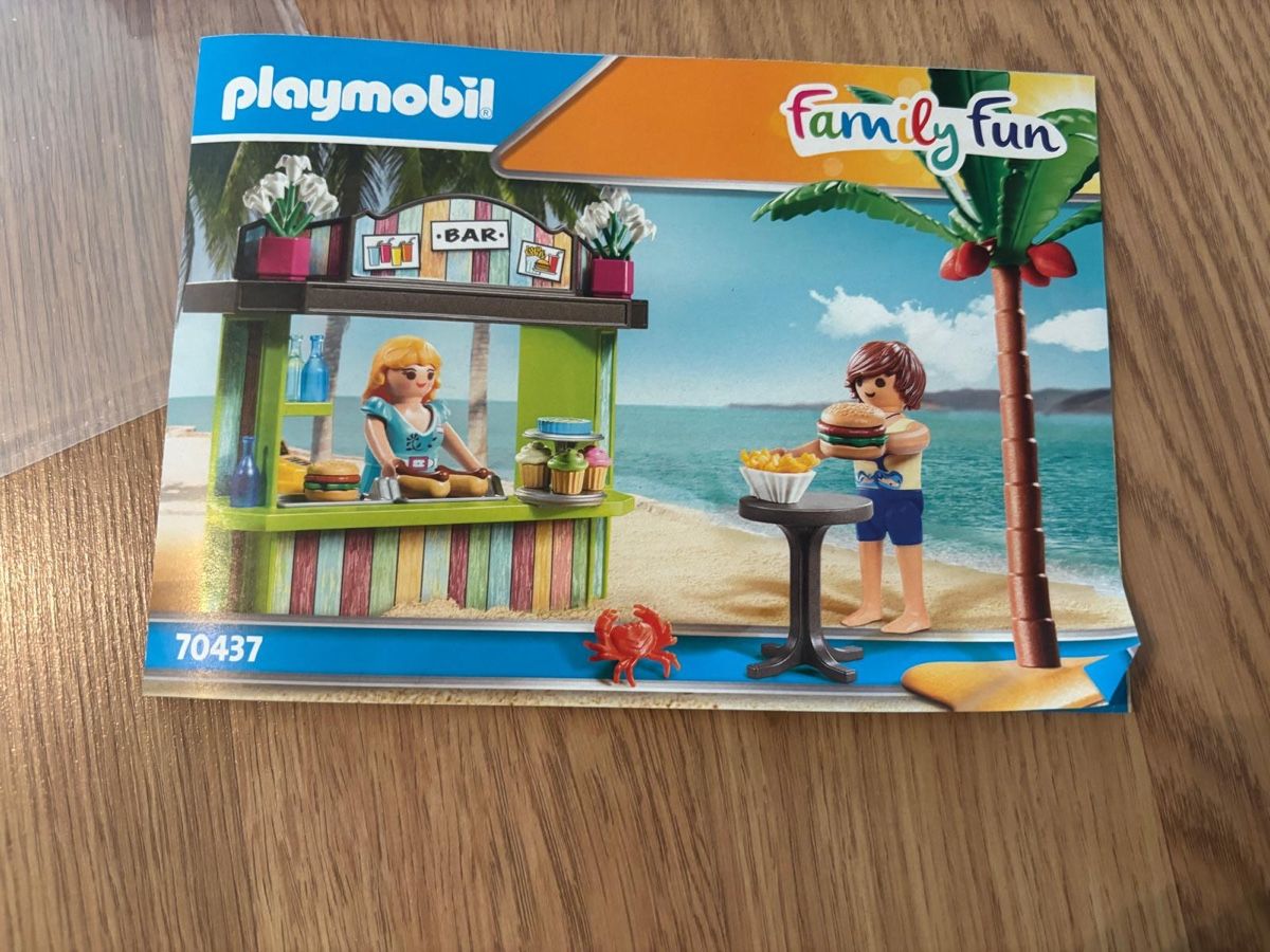 Playmobil Giocattoli: Playmobil Strandbar – Usato da Rünenberg venduto da ZwergLi100 2
