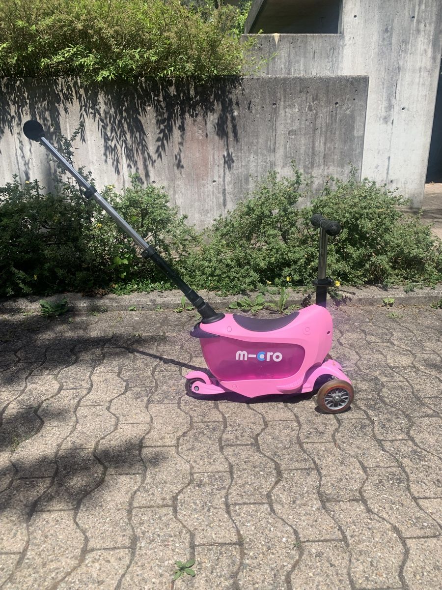 Veicoli per bambini: Micro Mini 2go Deluxe Edition – Usato da Küsnacht ZH venduto da ioannis.kiato